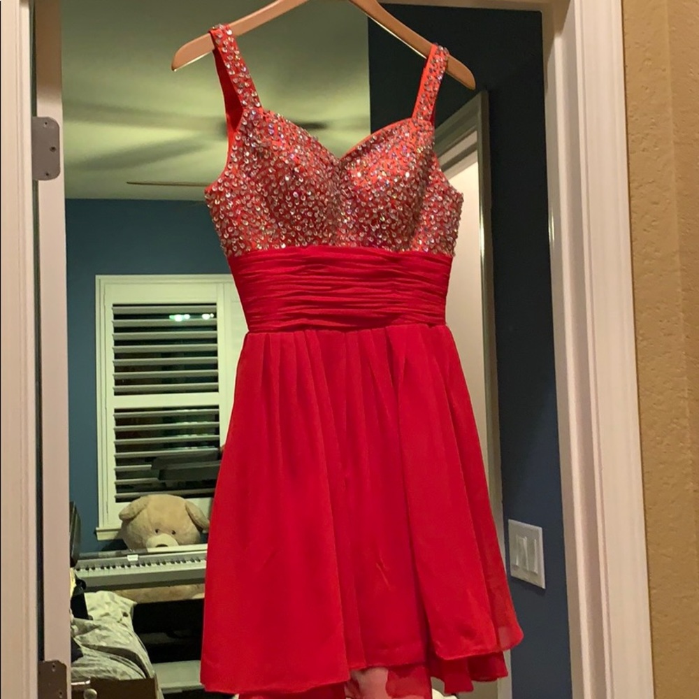 Homecoming dress